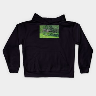 Cuttalossa Fram - Bucks County, PA Kids Hoodie